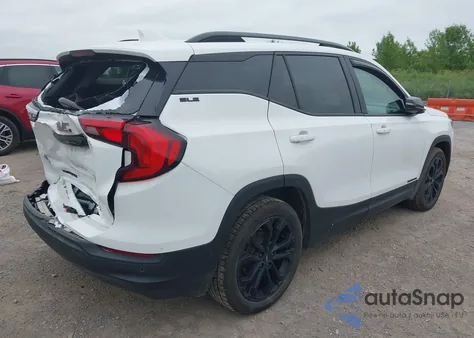 2020 GMC Terrain Fwd Sle from USA, damaged, VIN 3GKALMEV4LL204321